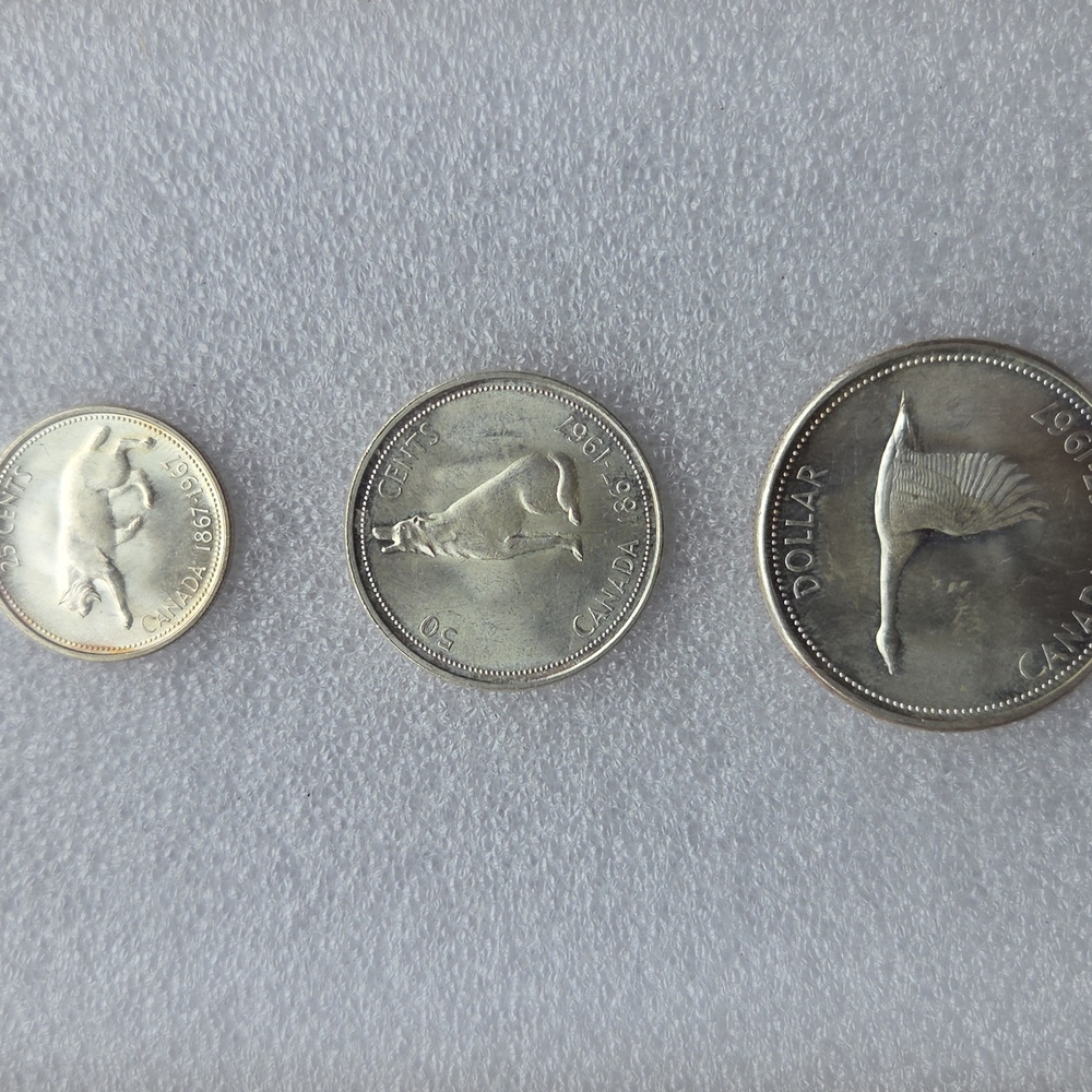 Canadian Commemorative Coin Set